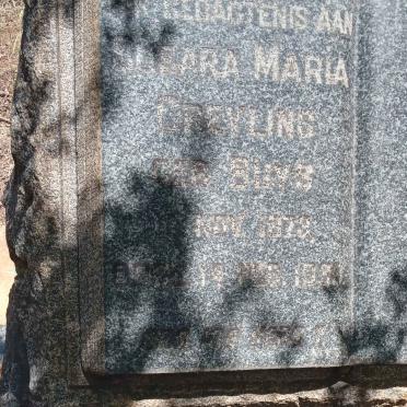 GREYLING Susara Maria nee BUYS 1873-1939