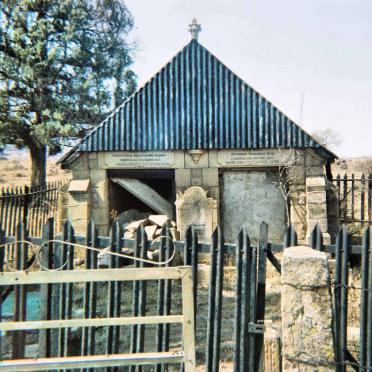 Mpumalanga, BALFOUR district, Rooiwal 607, farm cemetery