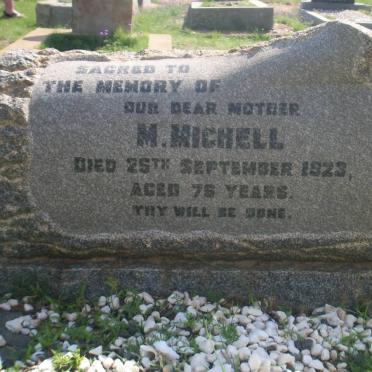 MICHELL M. 1923-