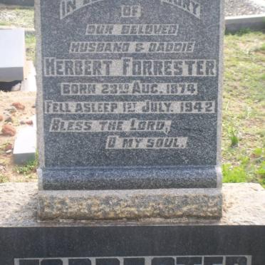 FORRESTER Herbert 1874-1942