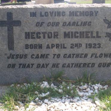 MICHELL Hector 1923-