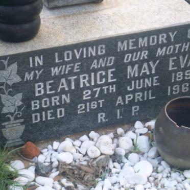 EVA Beatrice May 1892-1968