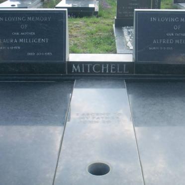 MITCHELL Alfred Melville -1915-1983 &amp; Laura Millicent 1931-1983