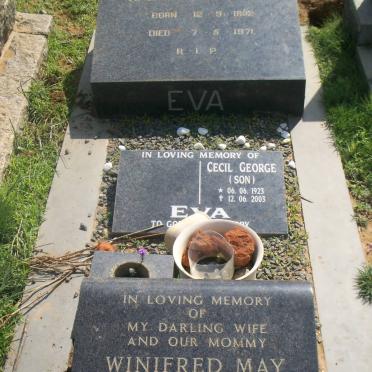 EVA Walter Richard 1892-1971 &amp; Winifred May BREEN 1920-1973 :: EVA Cecil George 1923-2003