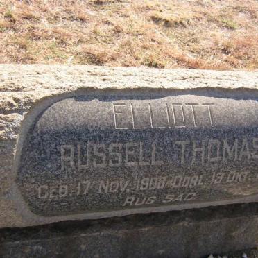 ELLIOTT Russell Thomas 1908-1965