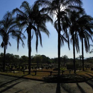 Mpumalanga, BARBERTON, Historical cemetery