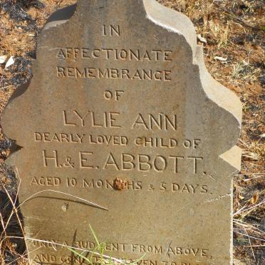 ABBOTT Lylie Ann
