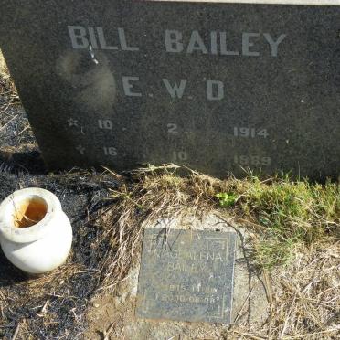 BAILEY E.W.D. 1914-1989 &amp; Magdalena 1915-2000 _1