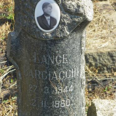 BARGIACCHI Lange 1944-1960