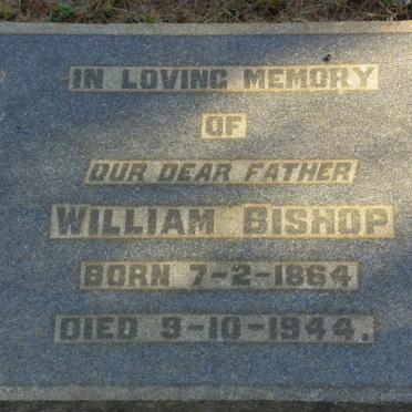 BISHOP William 1864-1944