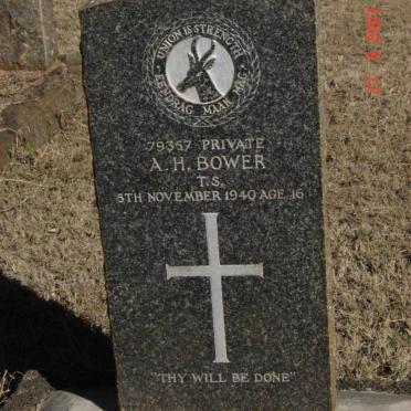 BOWER A.H. -1940