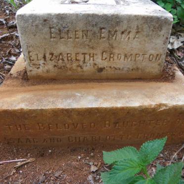 CROMPTON Ellen Emma Elizabeth