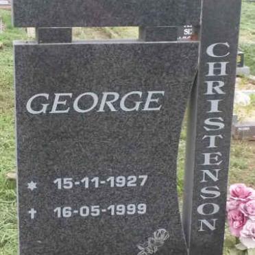 CHRISTENSON George 1927-1999