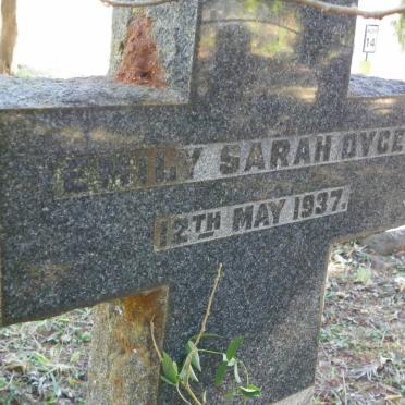 DYCE Emily Sarah -1937