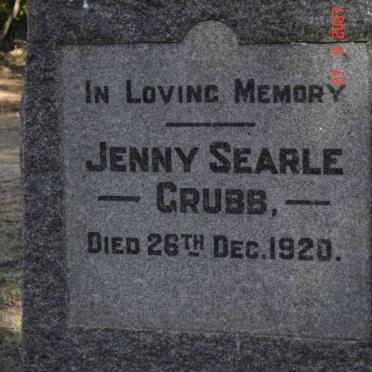 GRUBB Jenny Searle -1920