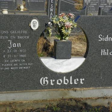 GROBLER Jan 1970-1988