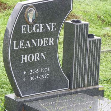 HORN Eugene Leander 1973-1997