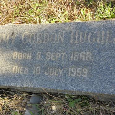 HUGHES Amy Gordon 1868-1959