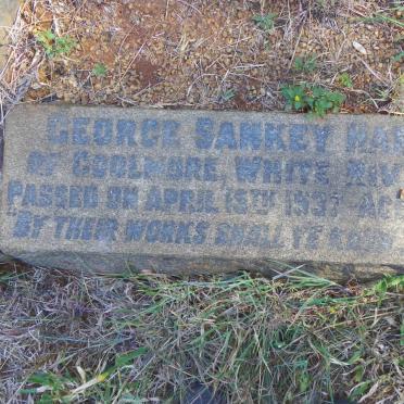HART George Sankey -1937