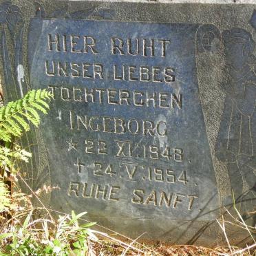 INGEBORG ? 1948-1954