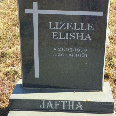 JAFTHA Lizelle Elisha 1979-1981