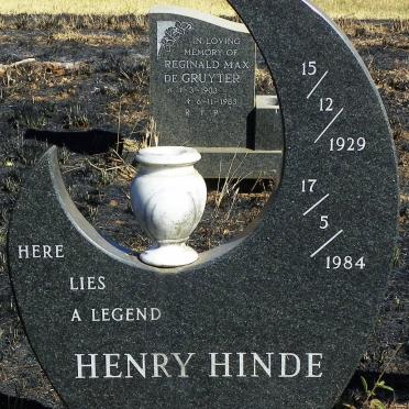 KNAPP Henry Hinde 1929-1984