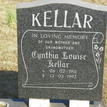 KELLAR Cynthia Louise 1911-1993