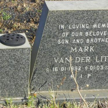 LITH Mark, van der 1992-1992