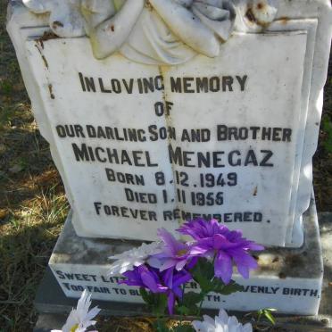 MENEGAZ Michael 1949-1955