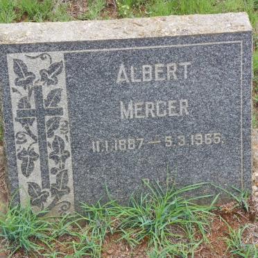 MERCER Albert 1887-1965