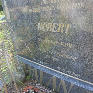 MALAN Robert 1918-1960