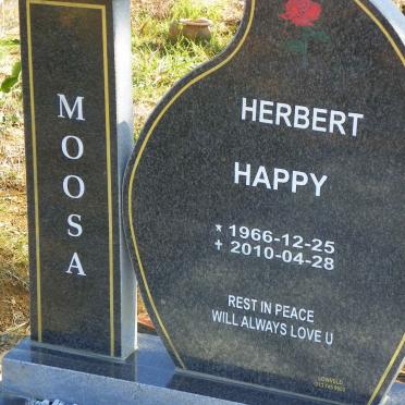 MOOSA Herbert Happy 1966-2010