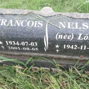 MERWE Francois, van der 1934-2001 &amp; Nelsa LOTZ 1942-