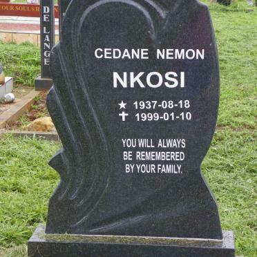 NKOSI Cedane Nemon 1937-1999