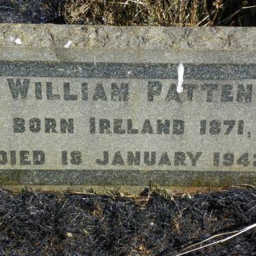 PATTEN William 1871-1943