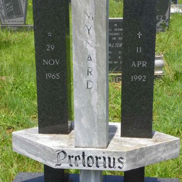 PRETORIUS Mynard 1965-1992