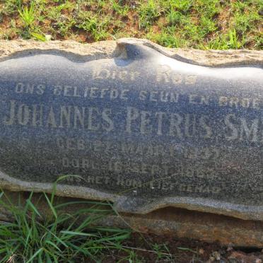 SMIT Johannes Petrus 1937-1963
