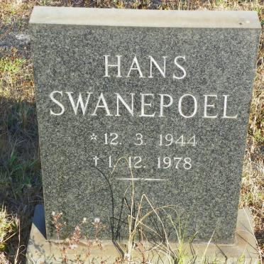 SWANEPOEL Hans 1944-1978
