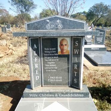 SWARTS Alfred 1963-2013