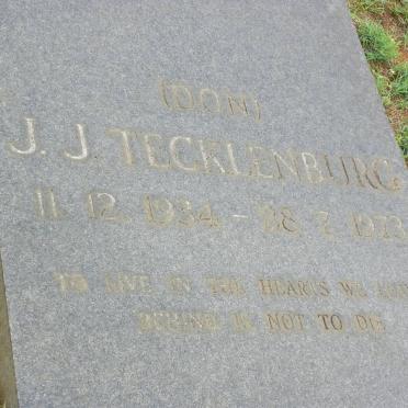 TECKLENBURG J.J. 1934-1973
