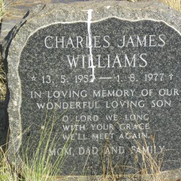 WILLIAMS Charles James 1952-1977