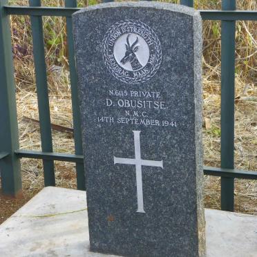 OBUSITSE D. -1941