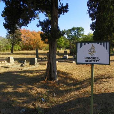 01. Historical cemetery