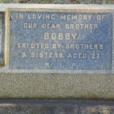 ? Bobby