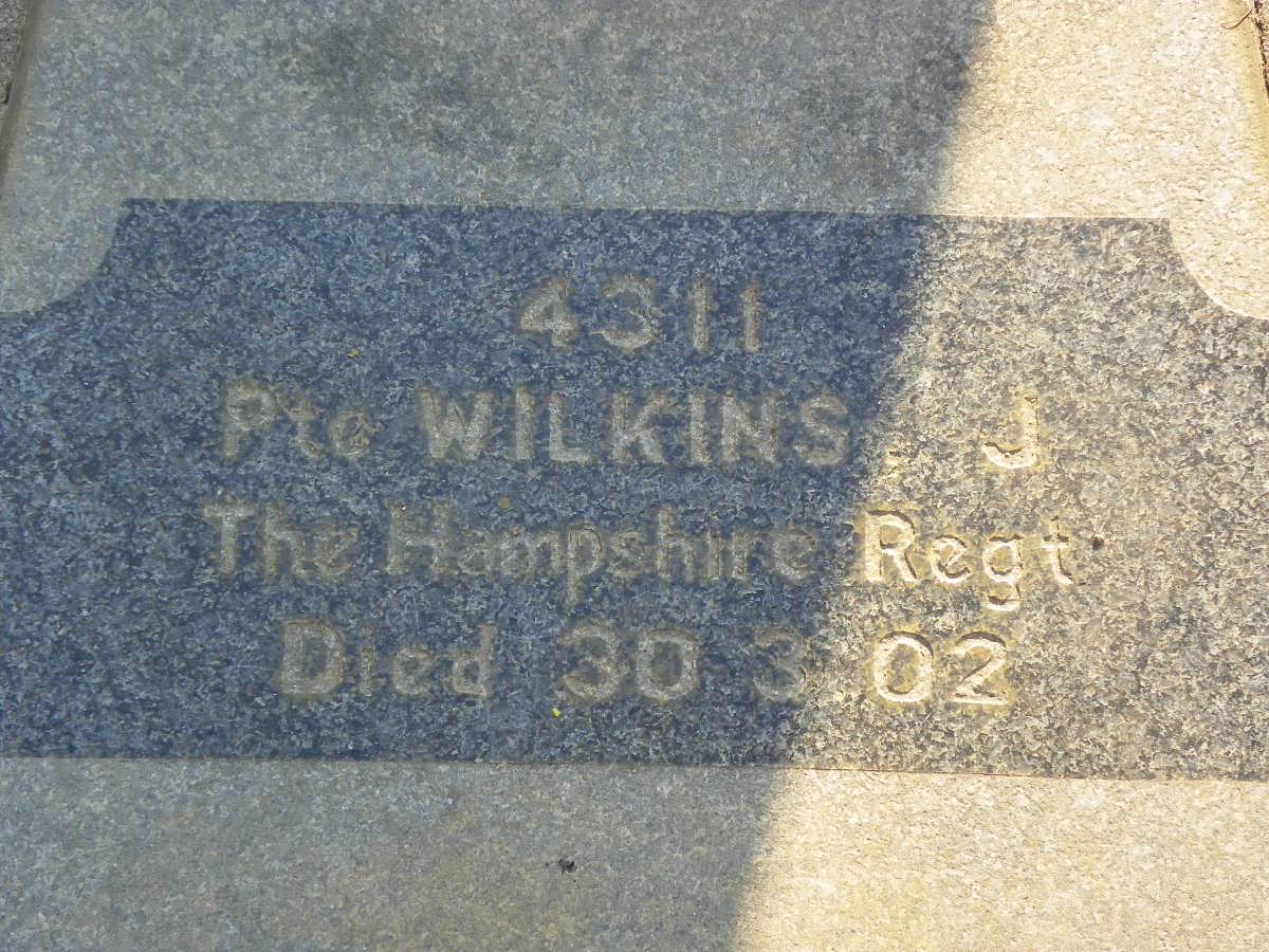 WILKINS J. -1902