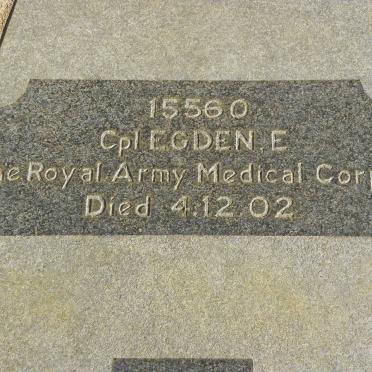 EGDEN E. -1902