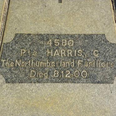 HARRIS C. -1900