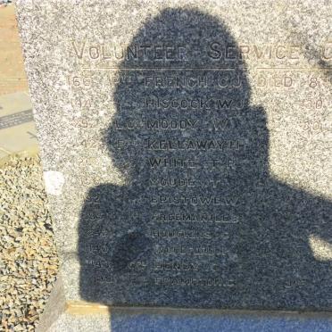 19. Names of victims - Railway accident 30 March 1902 (2)