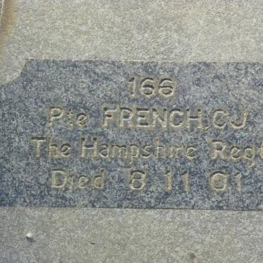 FRENCH C.J. -1901