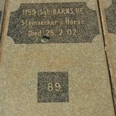 BARNS H.E. -1902